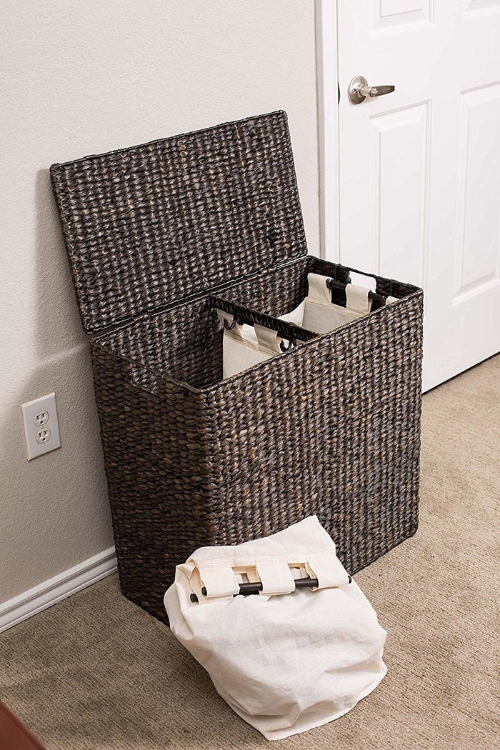 2 Pack Laundry Basket with Handles for Laundry Hamper Collapsible Linen Hamper L